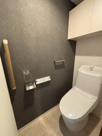 クレヴィスタ板橋のトイレ写真