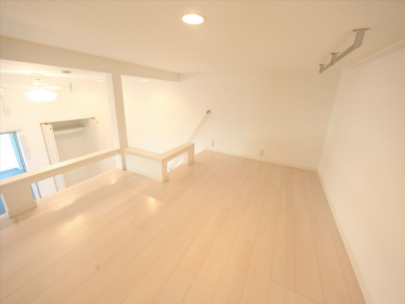 その他部屋・スペース　ロフト6.1帖（収納にも寝室にも使えます）