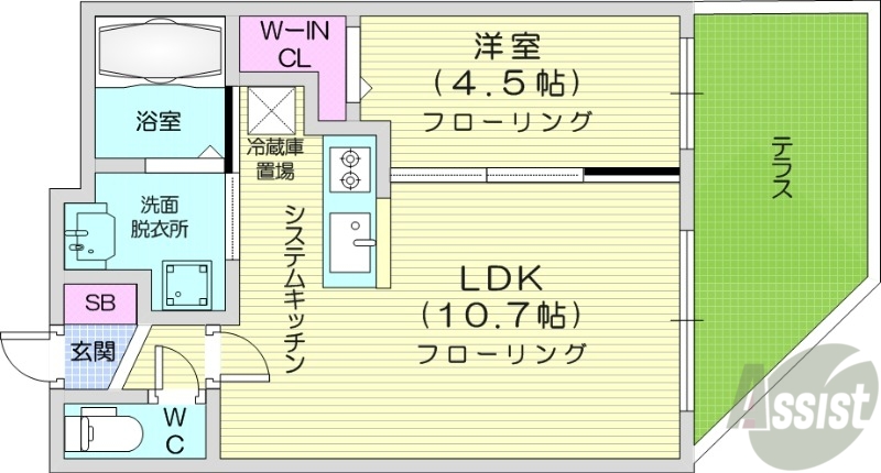 間取り図