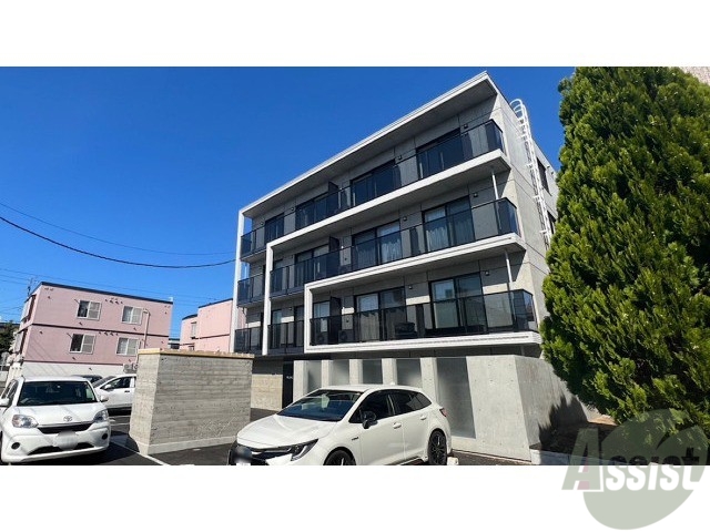 建物外観　札幌市北区麻生町「ＭＯＮＯＺ」