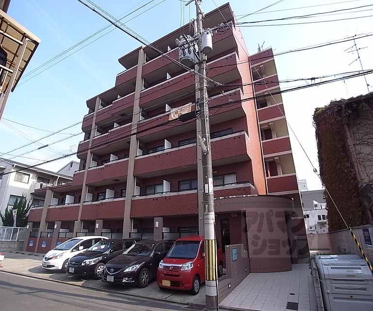 グレイス西京極の外観写真