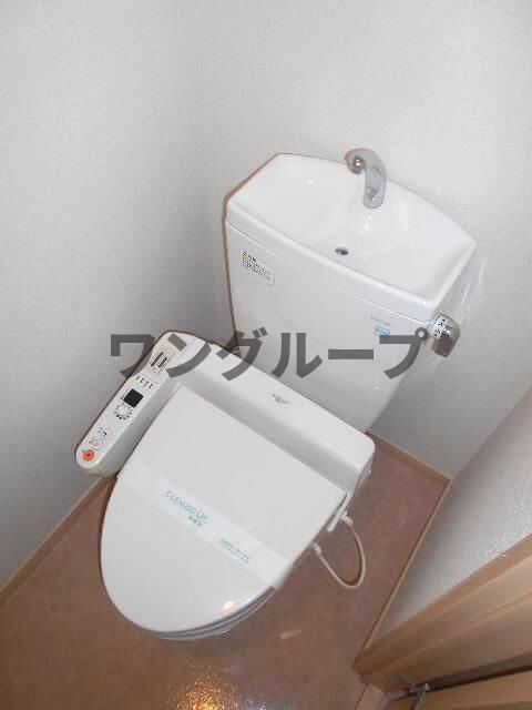 パークウェル千駄木駅前のトイレ写真