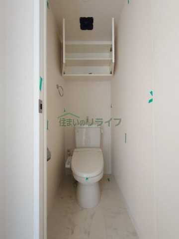 ジョイシティ住吉IIのトイレ写真