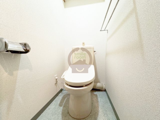 地下鉄長堀鶴見緑地線 松屋町駅 徒歩4分 10階建 築25年のトイレ写真