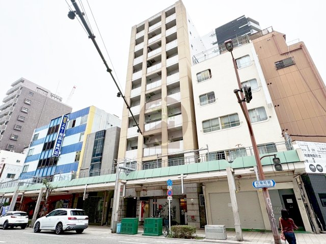 地下鉄長堀鶴見緑地線 松屋町駅 徒歩4分 築25年
