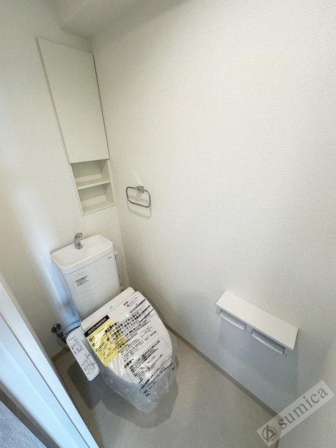地下鉄今里筋線 今里駅 徒歩5分 9階建 築2年のトイレ写真