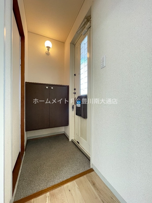 セジュール音羽 B棟の玄関写真