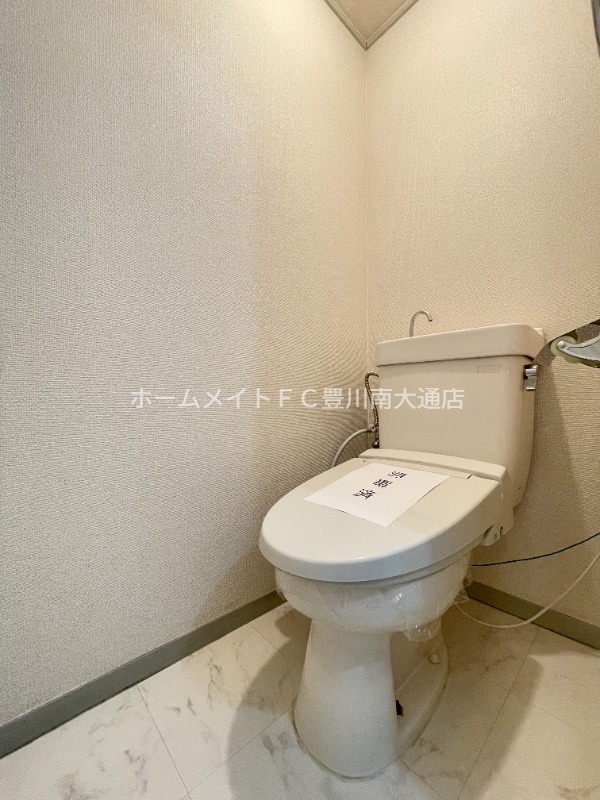 セジュール音羽 B棟のトイレ写真