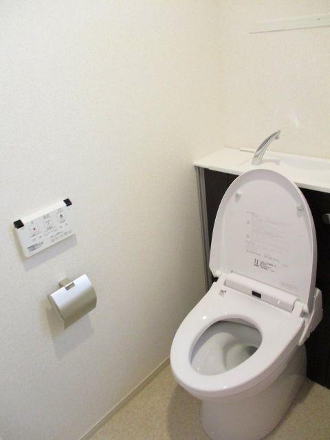 カーサソーレのトイレ写真