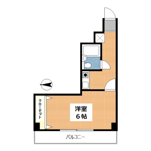 FUJIKYU5の間取り写真