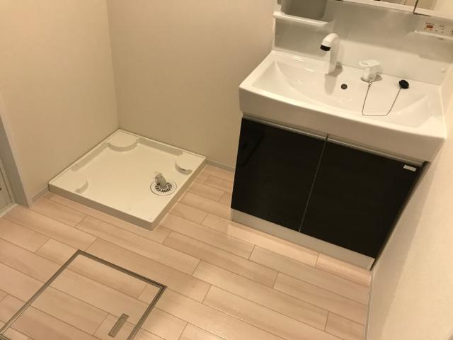 洗面設備　洗面