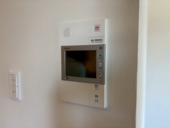 セキュリティ　※別部屋の写真です