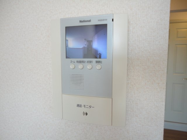 セキュリティ　カメラ付インターホン
