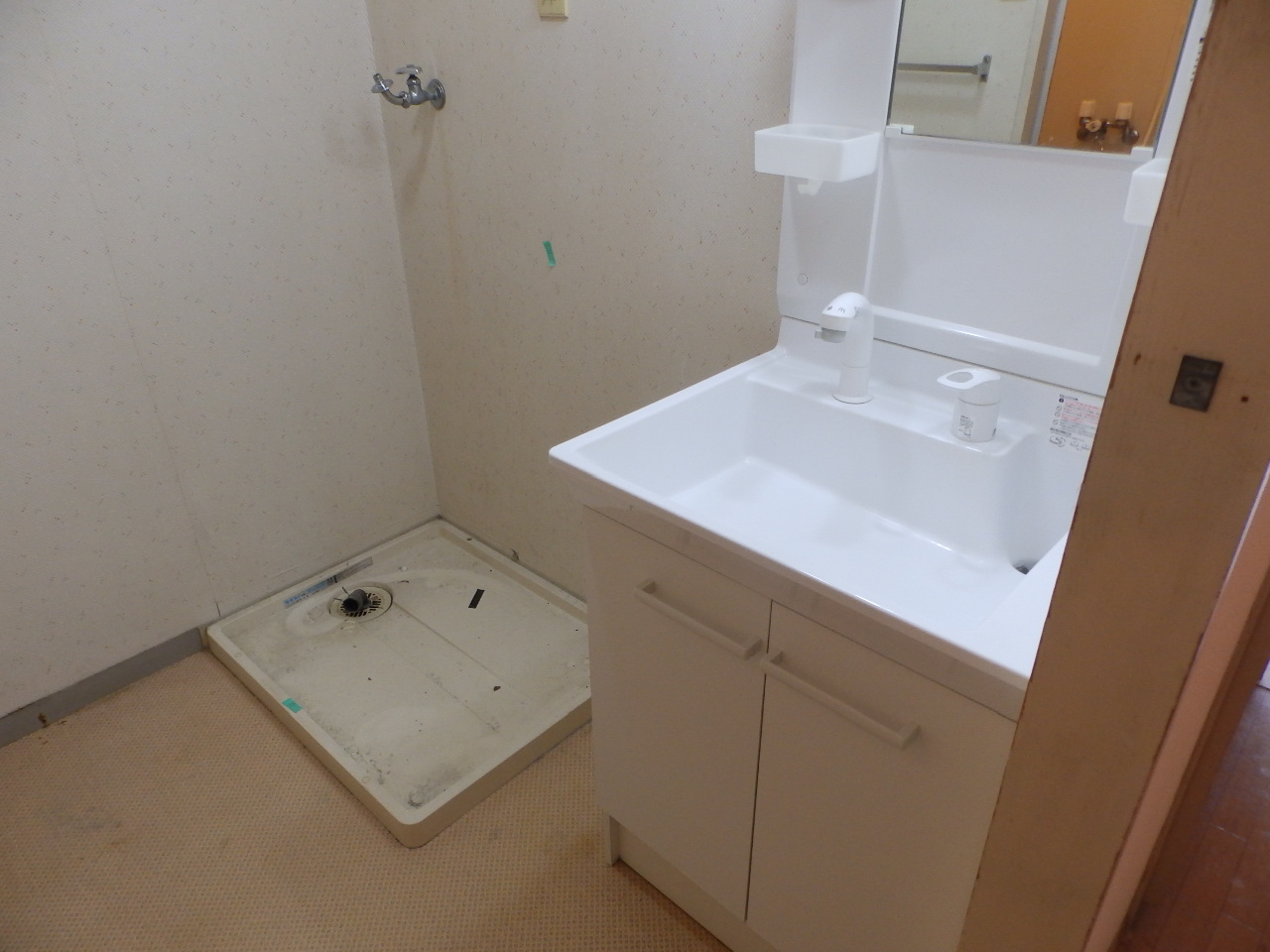その他設備　室内洗濯機置き場