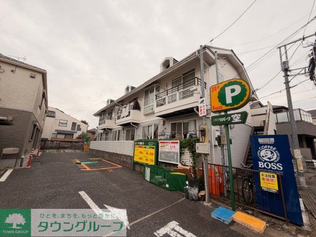 建物外観　共有部分