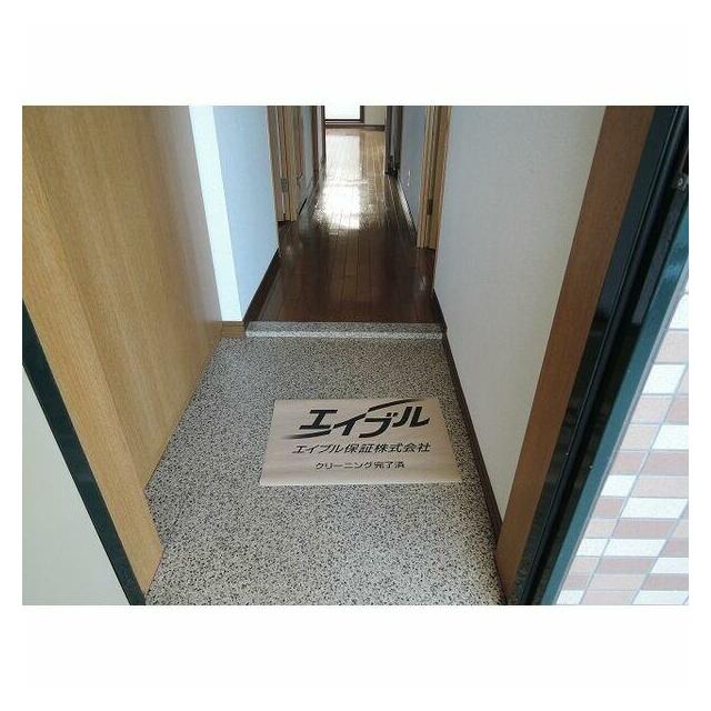 マイキャッスル柏豊四季の玄関写真
