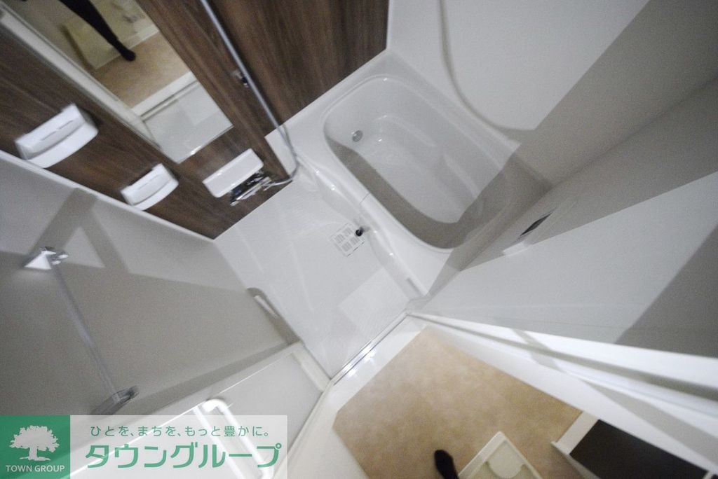 サニークレメント八潮の風呂写真
