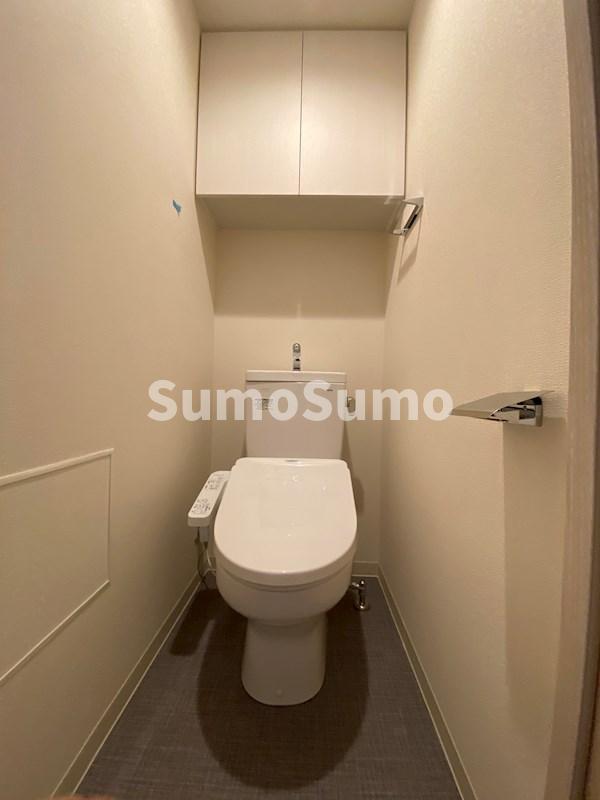 トイレ　落ち着いたトイレです