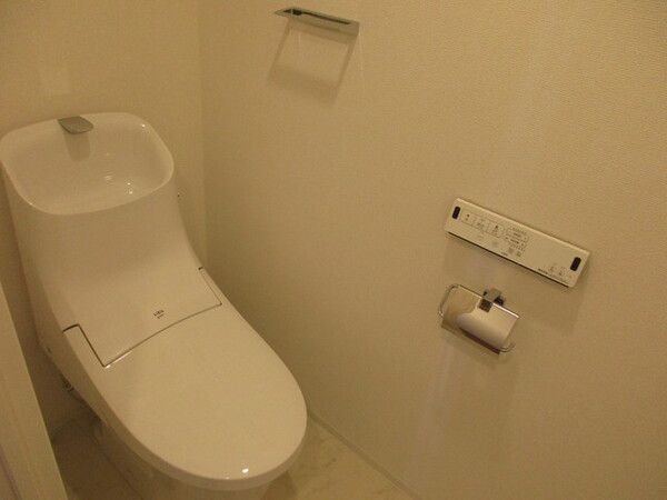 トラディティオ門前仲町のトイレ写真