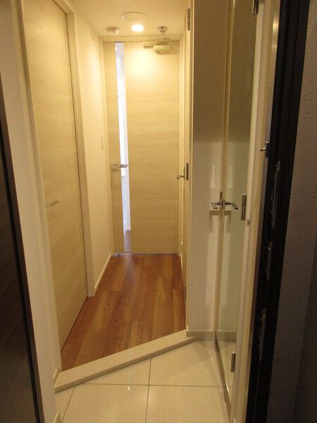 トラディティオ門前仲町の玄関写真