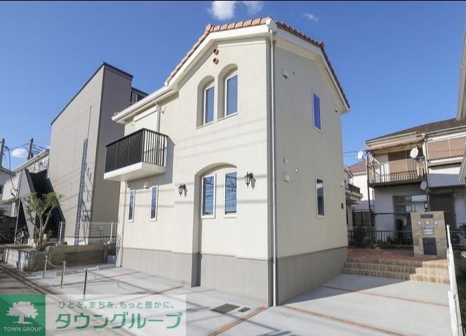 建物外観　現地待ち合わせ歓迎♪お問合せはタウンハウジングまで！