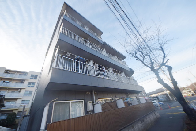 建物外観　～新生活はココから～