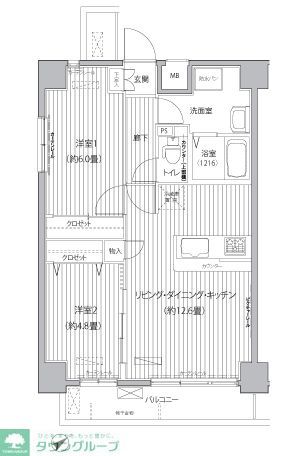 Pure Laの間取り写真