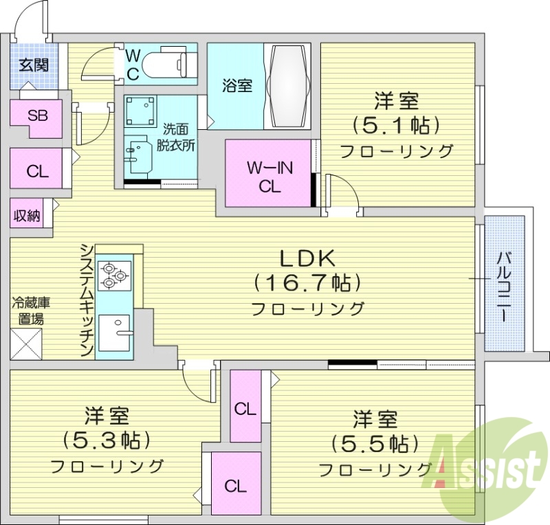 間取り図