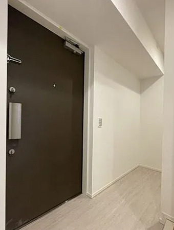 玄関　別タイプ部屋　参考写真です