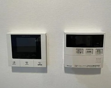 セキュリティ　別タイプ部屋　参考写真です