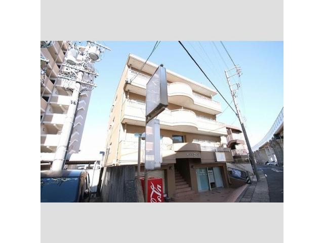 地下鉄東山線 藤が丘駅 徒歩9分 4階建 築40年の外観写真