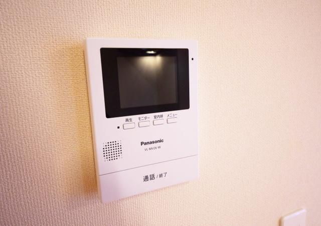 セキュリティ　★★TVモニターフォン完備★