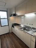 大永初台マンション 最上階角 1LDK Lのキッチン写真