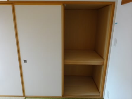 収納　同物件別号室の参考写真です。