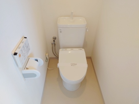 トイレ　※別部屋写真