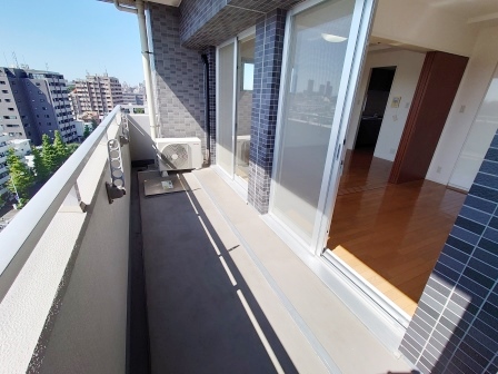 バルコニー　※別部屋写真
