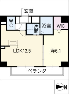 アースヒル東白壁の間取り写真