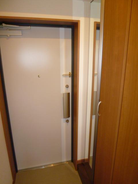 ブランフレアの玄関写真