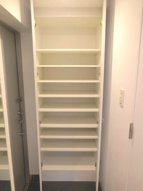 収納　大きなものも収納できそうです
