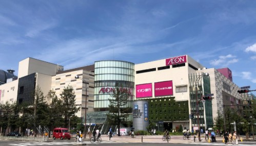 スーパー　イオン大阪ドームシティ店（スーパー）まで575m