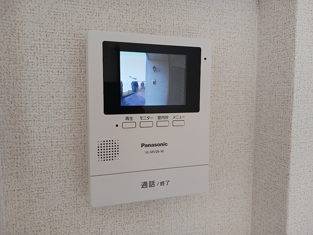 セキュリティ　TVインターホン