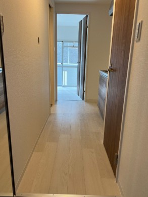 玄関　別部屋参考写真となります。