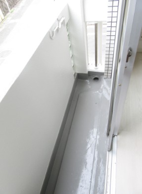 バルコニー　別部屋参考写真となります。