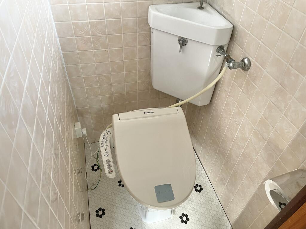 清美荘のトイレ写真