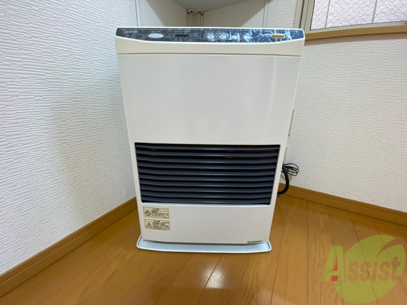 その他設備　灯油ＦＦ暖房なので札幌の寒い冬でも安心です！