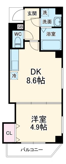 新宿ガーデンHSの間取り写真