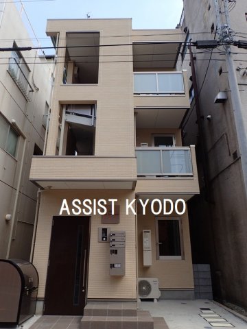建物外観　お電話でお問い合わせ頂きますとスムーズに対応可能です＾＾
