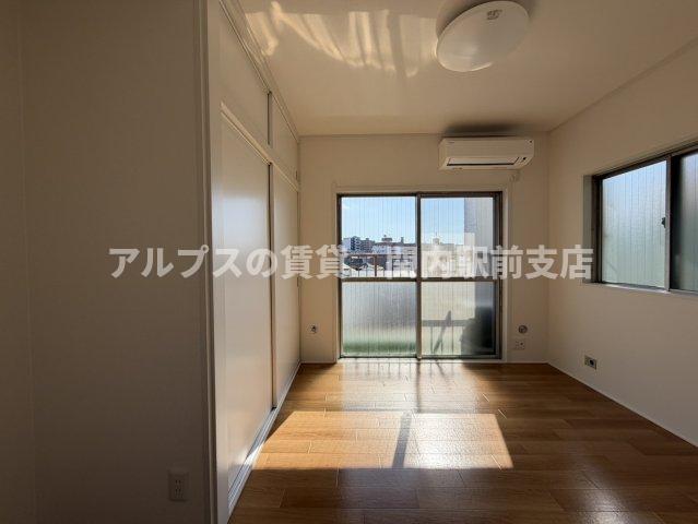 蒔田橋コーポの居間写真