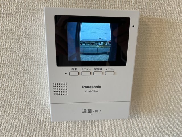 セキュリティ　カメラ付インターホン