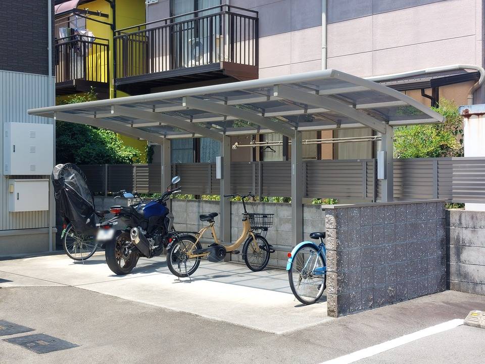 その他共有部分　駐輪場